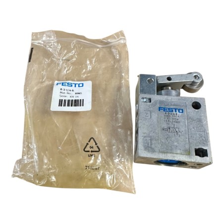 FESTO R-3-1/4-B 8985 VANNE ROULEAU LEVIER