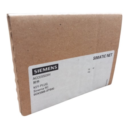 SIEMENS 6GK5908-0PB00 SINEMA RC KEY-PLUG
