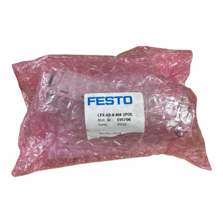 FESTO 195706 CPX-AB-8-M8-3POL MODULE D'INTERCONNEXION