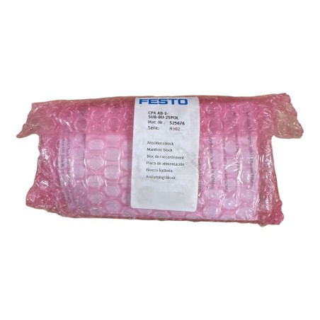 FESTO CPX-AB-1-SUB-BU-25POL 525676 BLOC DE CONNEXION