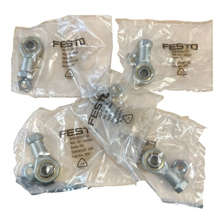 FESTO SGS-M10X1.25 009261 EMBOUT A ROTULE LOT DE 5