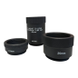 SANS MARQUE C MOUNT TV LENS EXTENSION TUBE SET 40/20/10mm SANS MARQUE C MOUNT TV LENS EXTENSION TUBE SET 40/20/10mm