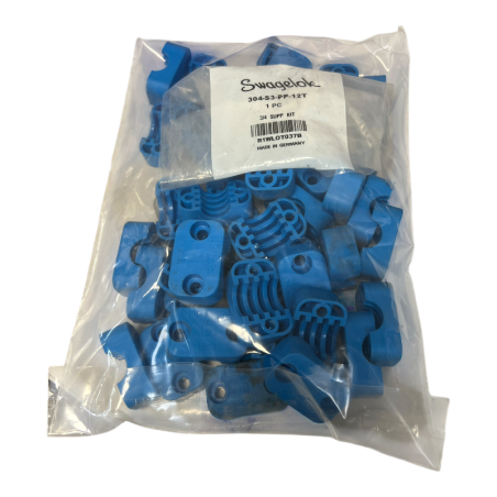 LOT VRAC SWAGELOK 304-S3-PP-12T Support pour tube en plastique 3/4