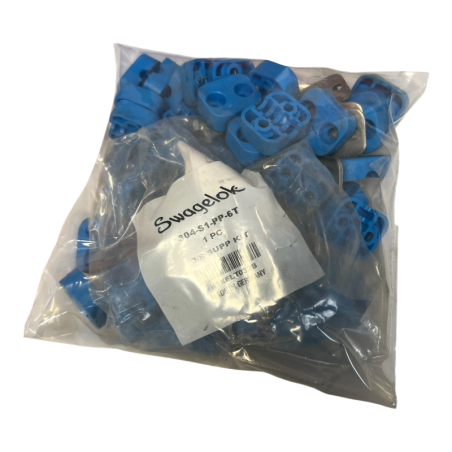 LOT VRAC SWAGELOK 304-S1-PP-6T Support pour tube en plastique 3/8