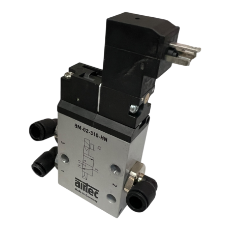 AIRTEC BM-02-310-HN Distributeur pneumatique à commande électrique