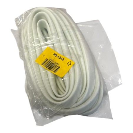 RS PRO 668-1242 Gaine tressée en fibre de verre Diam.10 mm Naturel (5m)