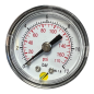 MTD MESURES M40AP-12 Manomètre sec axial ABS DN40 1/8″G 0 + 12 bar