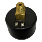 MTD MESURES M40AP-12 Manomètre sec axial ABS DN40 1/8″G 0 + 12 bar