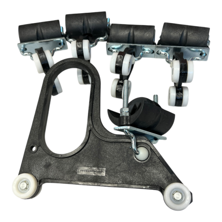 LOT DEMAG 98142044  + 98103044 Chariots porte-câble KBK 25