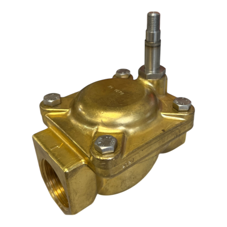 METALWORK PNEUMATIC Série 107 Corps seul laiton électrovanne à membrane G1"