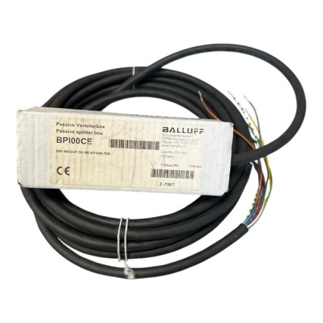 BALLUFF BPI00CE BPI 4M304P-5K-B0-KPXA0-050 Répartiteur passif
