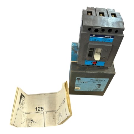 GENERAL ELECTRIC D125/711130 DISJONCTEUR
