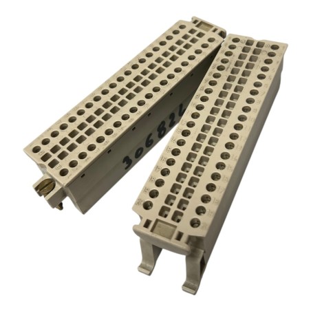 LOT DE 2 SIEMENS 6ES5490-8MB11 BLOC TERMINAL