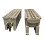 LOT DE 2 SIEMENS 6ES5490-8MB11 BLOC TERMINAL