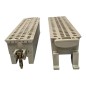LOT DE 2 SIEMENS 6ES5490-8MB11 BLOC TERMINAL