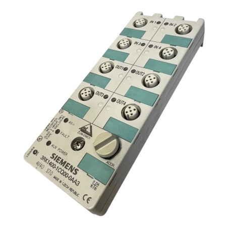 SIEMENS 3RK1400-1CQ00-0AA3 Module E/S numérique K60 AS-Interface