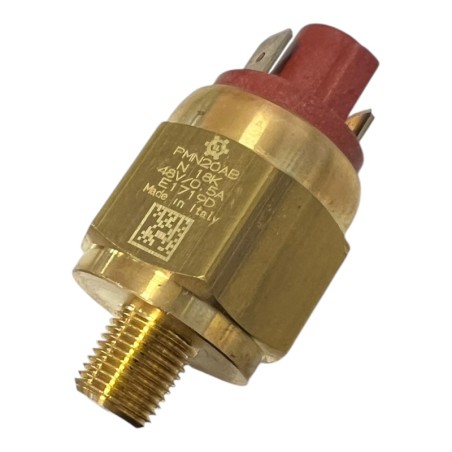 ELETTROTEC PMN20AB N 18K Pressostat à piston pour oxygène