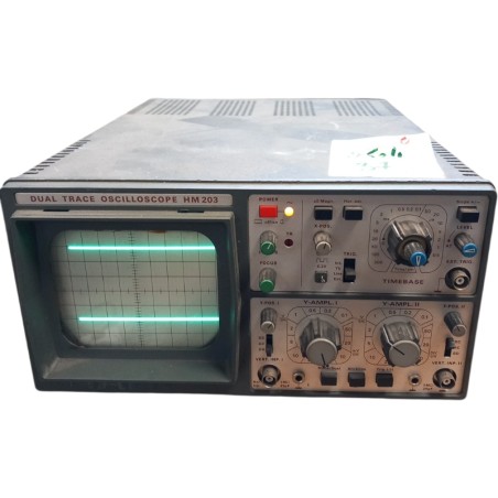 HAMEG HM203 Oscilloscope 20 MHz