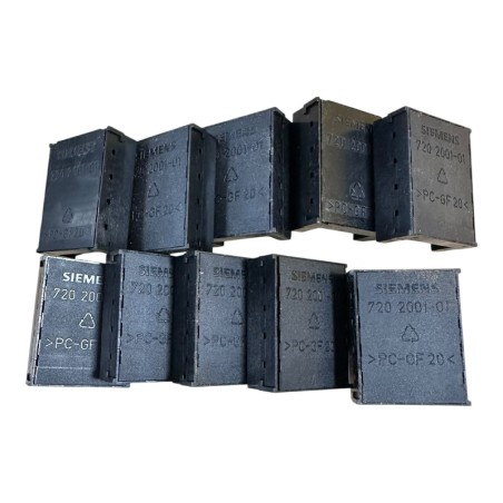 LOT DE 10 SIEMENS 720 2001-01 MODULE CONNECTEUR
