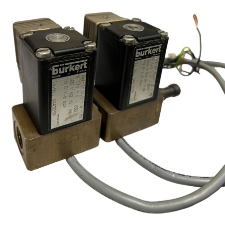 KIT BURKERT 044309P 211-A-6,0-B-MS Electrovannes