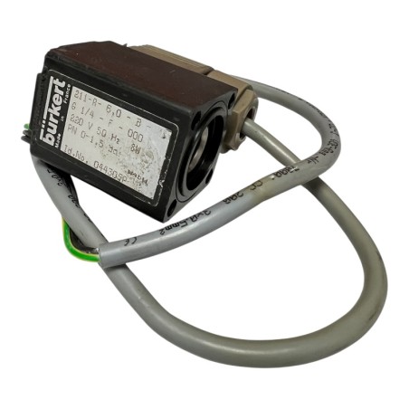 BURKERT 044309P 211-A-6,0-B-MS Bobine seule pour électrovanne