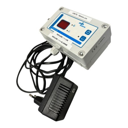 ACTA MESURES TESTO-3D Contrôleur de résistivité