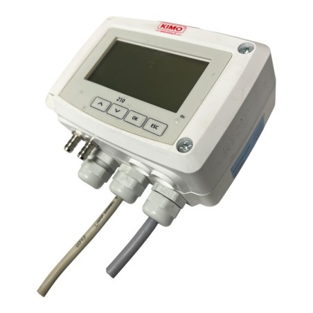 KIMO CP212-HO-R Capteur de pression différentiel 1000Pa
