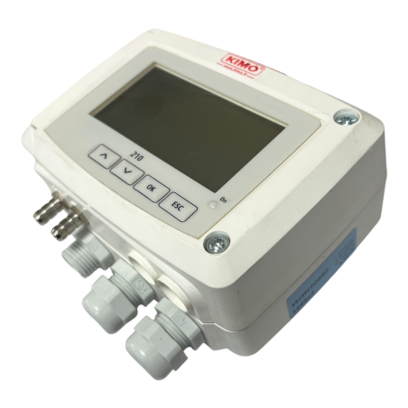 KIMO CP212-BO-R Capteur de pression différentiel 1000Pa