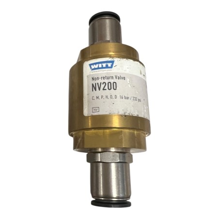 WITT 200037-008 NV200 Clapet anti-retour Gaz