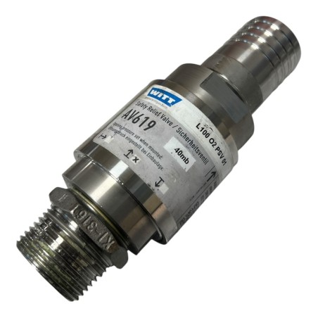 WITT S043692 AV619-ES Soupape de sécurité Gaz