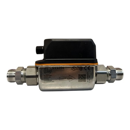 IFM SV4204 SVR12XXX50KG/US-100 Débitmètre Vortex avec afficheur