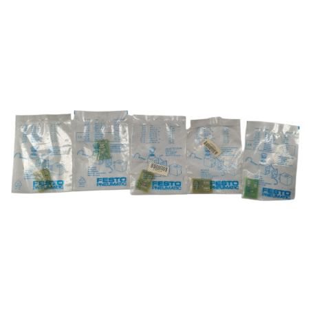 LOT DE 5 FESTO MC-LD-12...24 Joint lumineux