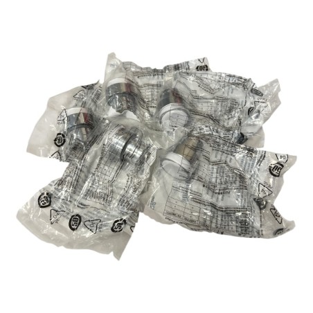 LOT DE 5 SCHNEIDER ELECTRIC ZB2BW31C Tête pour bouton-poussoir lumineux blanc