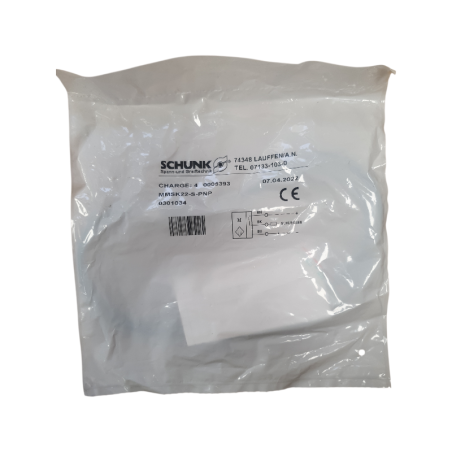 SCHUNK MMSK22-S-PNP Commutateurs magnétiques programmables 0005393