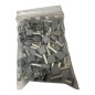 100 Pcs LEGRAND 037690 Embout de câble à collerette isolante 2x2.5mm² Starfix 100 Pcs LEGRAND 037690 Embout de câble à collerette isolante 2x2.5mm² Starfix