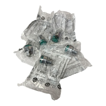 LOT DE 5 SCHNEIDER ELECTRIC ZB2BW33C Tête pour bouton-poussoir lumineux vert