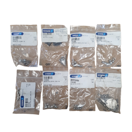 Lot de pièces pour pinces pneumatique SCHUNK