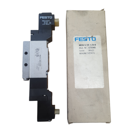 FESTO MEH-5/3E-1/8-B Electrovanne 173145