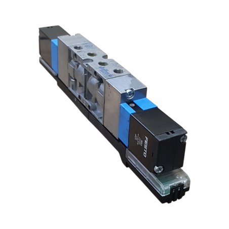 FESTO JMVH-5-1/8-B-VI Electrovanne 110512 + MSV-3 + FESTO D3