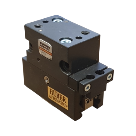 HUBER AUTOMATION GP104 Pinces parallèles JG91032FJH569 avec pièce manquante