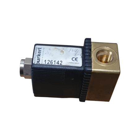 BURKERT 126142 Electrovanne G1/4 24V 6 bar