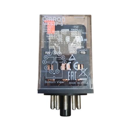 OMRON MKS3P-5 Relais 250VAC