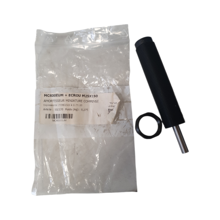 ACE MC600EUM Amortisseur + Ecrou M25X150