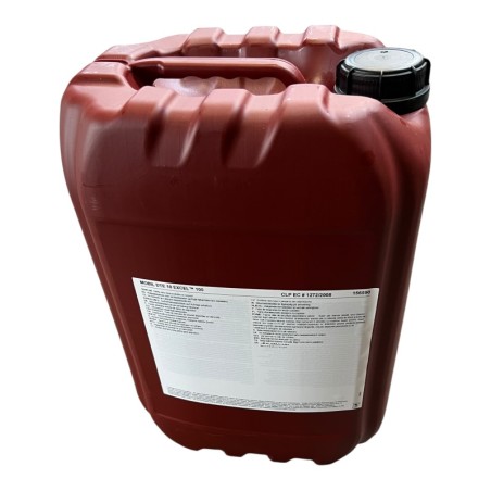 MOBIL 156590 DTE 10 EXCEL 100 Huile hydraulique haute viscosité (20l)