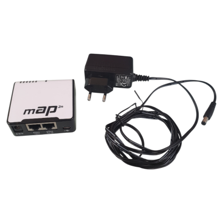 MIKROTIK MAP RBmAP2n Routeur + Alimentation WCF1200050E1BA