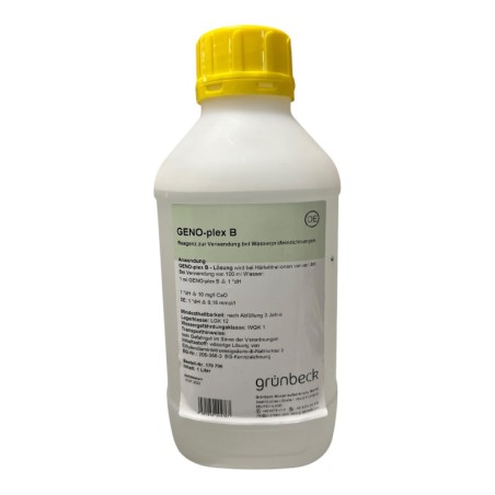 GRÜNBECK 170706 GENO-plex B Solution pour test dureté de l'eau