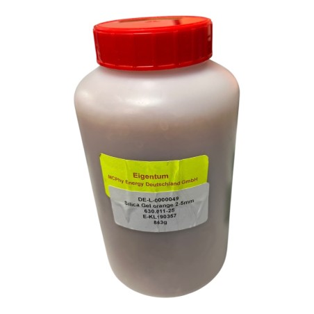 SANS MARQUE Gel de silice orange 2-5mm (850/900g)