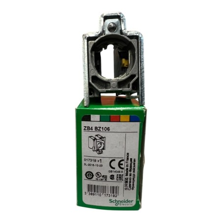 SCHNEIDER ELECTRIC 017319 ZB4BZ106 Corps de bouton 2 contacts 1O+1C