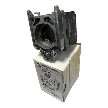 SCHNEIDER ELECTRIC 088941 ZB4BZ105 Corps de bouton 2 contacts 1O+1C
