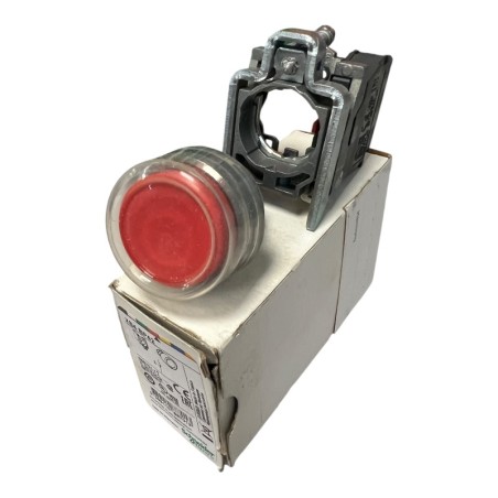 SCHNEIDER ELECTRIC 088701 XB4BP42 Bouton poussoir à impulsion rouge